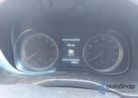 2021 Hyundai Kona Sel из США, поврежденный, VIN KM8K2CAA9MU682298